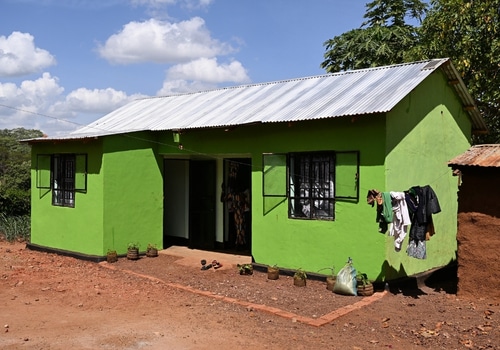 Nieuw huis Compassion