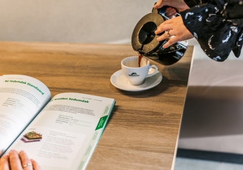 Koffie met NatureGreen
