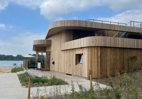 Strandpaviljoen Haarrijnseplas